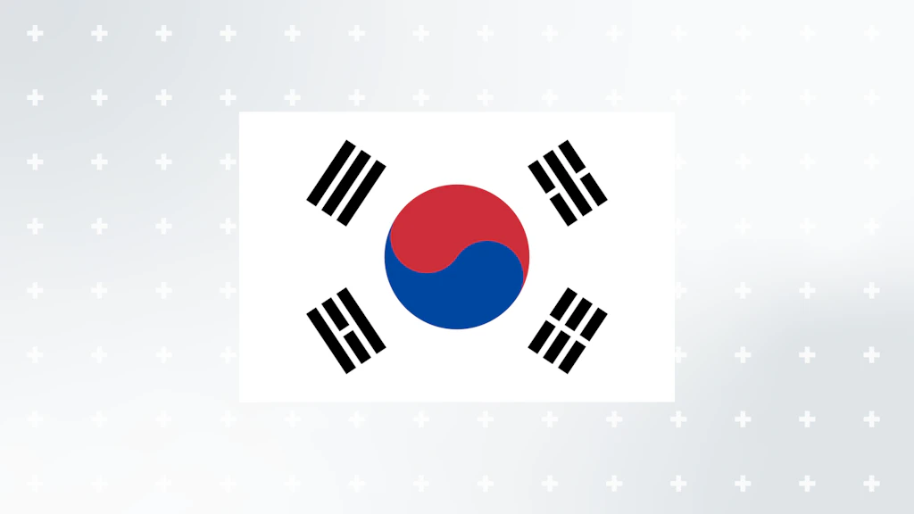 Flag of the Republic of Korea